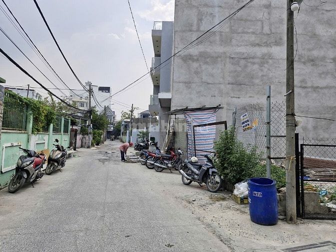 Cần bán đất Thổ cư-Rộng 5m-Hẻm ô tô, thông.Gần Tô Ký
