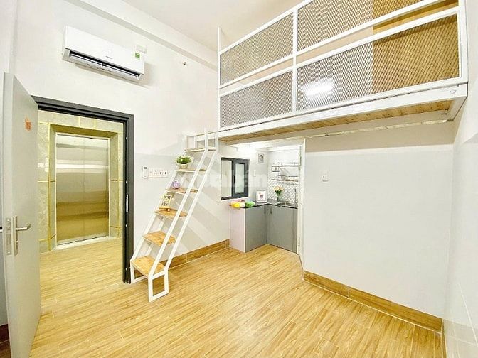 BÁN CHDV 6 TẦNG MỚI XÂY 354M2 62P DOANH THU ~280TR NGAY NGÃ TƯ BỐN XÃ 