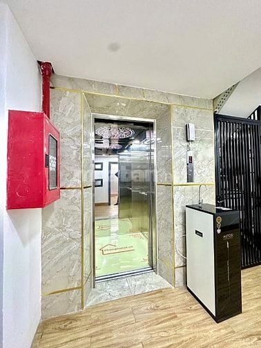 BÁN CHDV 6 TẦNG MỚI XÂY 354M2 62P DOANH THU ~280TR NGAY NGÃ TƯ BỐN XÃ 