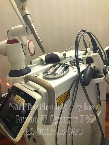 Máy Triệt Lông IPL Diode Thanh Lý, Laser Xóa Xăm Fractional Co2 Spa Cũ