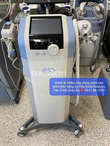 Máy Triệt Lông IPL Diode Thanh Lý, Laser Xóa Xăm Fractional Co2 Spa Cũ