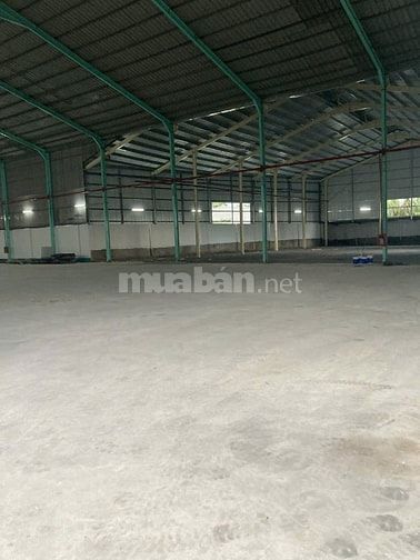 Cho thuê kho 6.500m2, ngoài KCN Tân An , Long An, giá thuê : 40k/m2/TH
