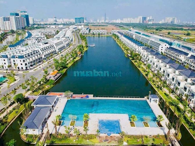 BÁN NHÀ MẶT TIỀN SÔNG GIỒNG ÔNG TỐ – LAKEVIEW AN PHÚ, QUẬN 2