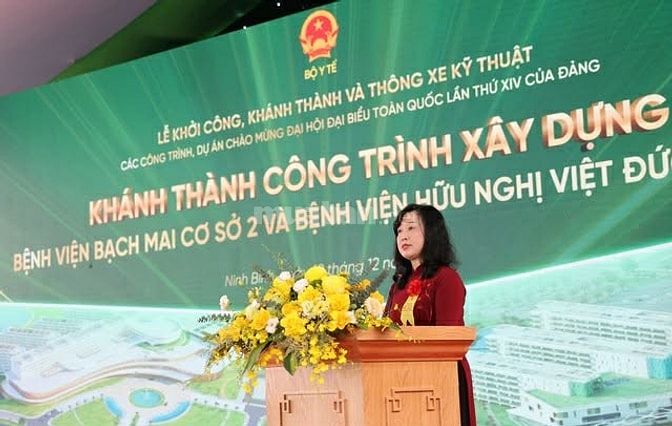Tuyển Giám đốc an ninh Bệnh viện Bạch Mai và Việt Đức cơ sở Hà Nam