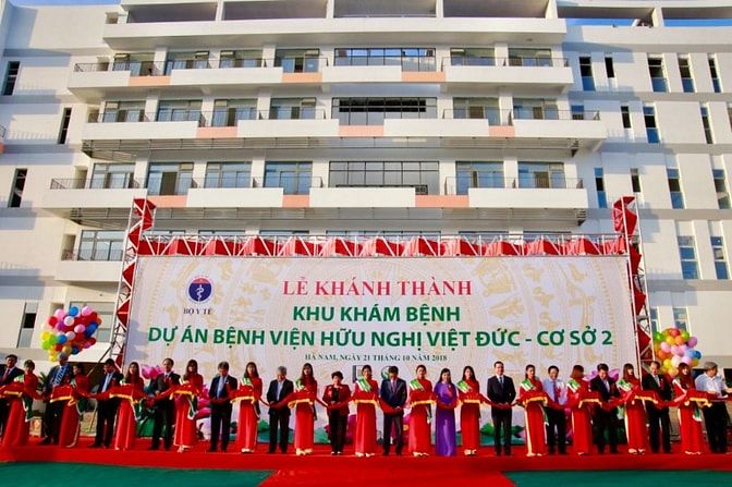Tuyển Giám đốc an ninh Bệnh viện Bạch Mai và Việt Đức cơ sở Hà Nam