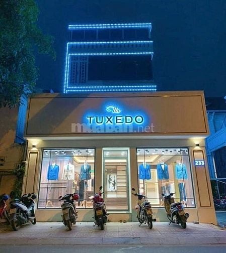CHO THUÊ NHÀ GÓC 2MT BÙI THỊ XUÂN 8x20 Trệt 2 Lầu P.Bến Thành QUẬN 1