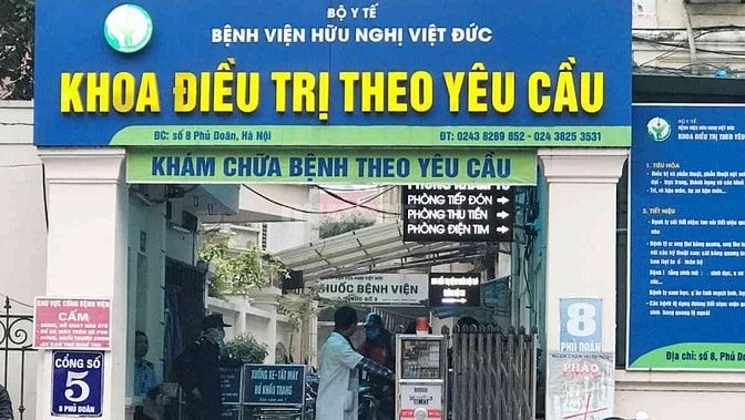 Tuyển bổ sung cán bộ, nhân viên bảo vệ Bệnh viện Hữu nghị Việt Đức