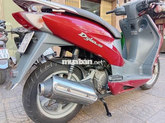 Honda Dylan 150cc 2014 Đỏ - Muaban.net