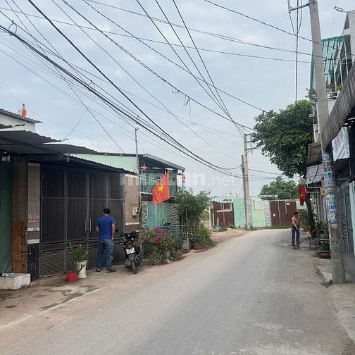 Nhà Kho SHR 80m Mặt tiền Ấp 4B Võ Văn Vân Ngay Ngã 5 Vĩnh Lộc 