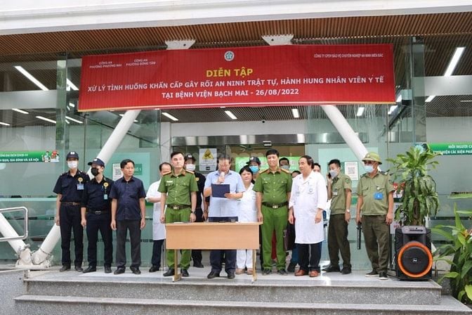 Tuyển cán bộ, nhân viên bảo vệ Bệnh viện