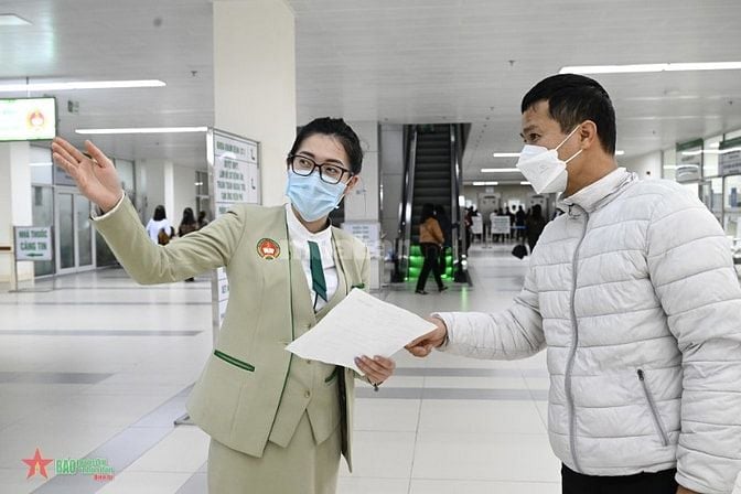 Tuyển cán bộ, nhân viên bảo vệ Ngành Y tế Quân Đội