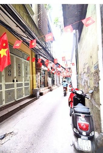 Bán nhà nghach 64 số 57 ngõ Thông Phong, dt:40mx 6 tg,gia :12ty