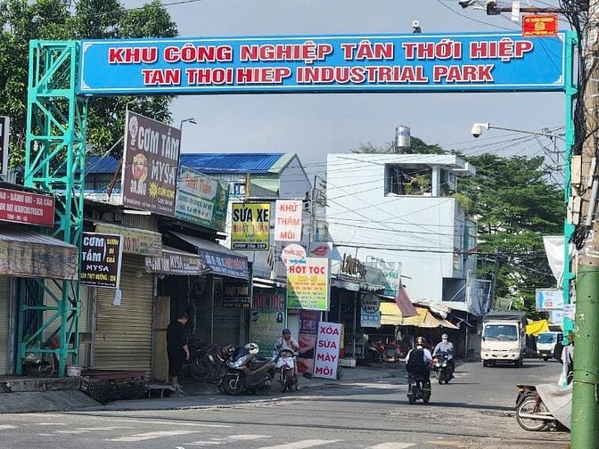 Bán nhà giá rẻ quận 12 (cũ) Tp HCM giá rẻ (Phường Tân Thới Hiệp)