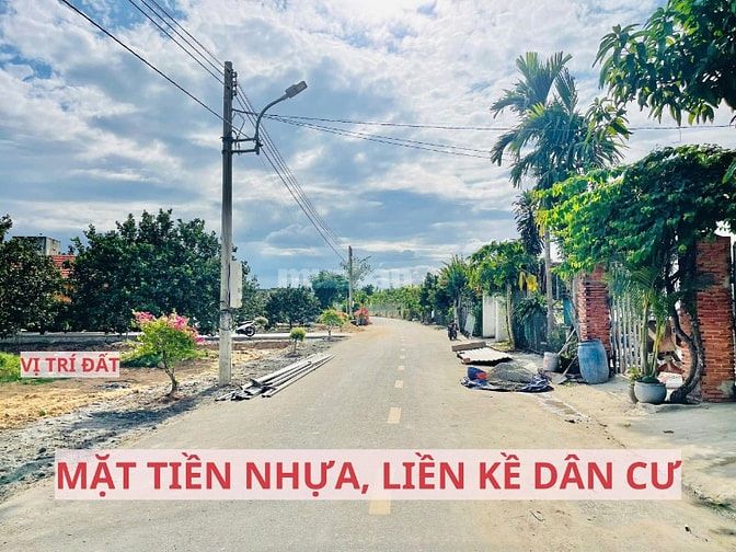 Đất thổ cư có sẵn vườn bưởi – mặt tiền kinh doanh chỉ 950 triệu  Cơ hộ