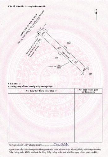 Đất thổ cư có sẵn vườn bưởi – mặt tiền kinh doanh chỉ 950 triệu  Cơ hộ