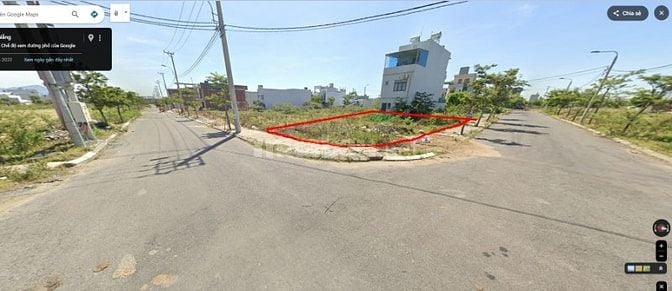 Đất chính chủ cho thuê ngã tư Nam Hòa Xuân, Đà Nẵng. Giá siêu rẻ.