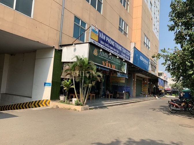 Cần cho thuê 03 căn hộ tại HQC Hóc Môn, giá từ 4,5tr/tháng có 2PN