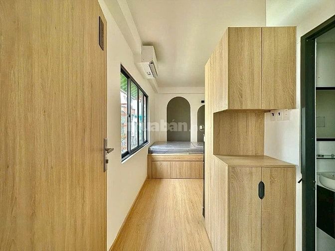 CHDV góc 2MT 87m2 6 tầng 15p 1MB thang máy hxh Huỳnh Văn Nghệ Tân Bình