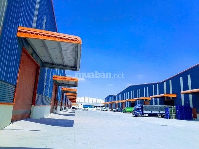 Cho thuê kho xưởng KV: 8.000m2 ,Cụm CN Bến Lức ,Long An ,PCCC tự động 