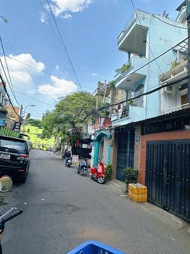 Bán nhà đẹp 3 lầu 98 HUỲNH KHƯƠNG AN P5 Gò Vấp (Đại Học Công Nghiệp 4