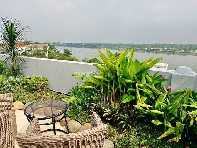 Bán căn hộ dịch vụ khu phố Tây Thảo Điền Quận 2 có nguồn thu ổn định