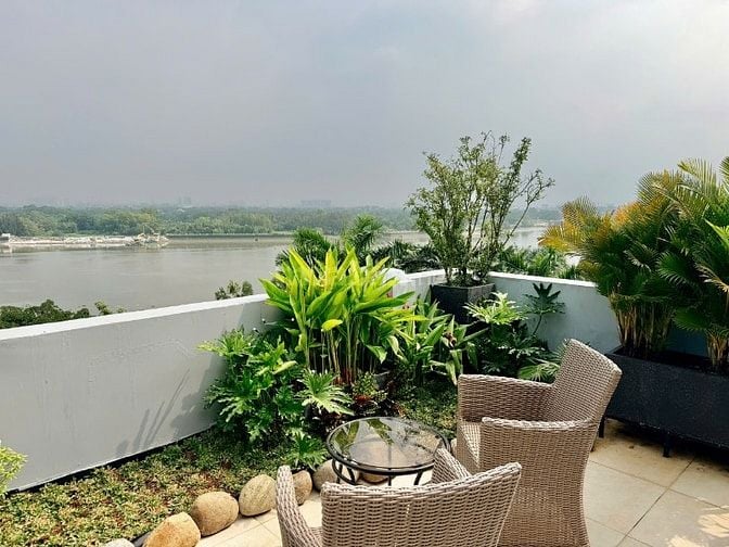 Bán căn hộ dịch vụ khu phố Tây Thảo Điền Quận 2 có nguồn thu ổn định