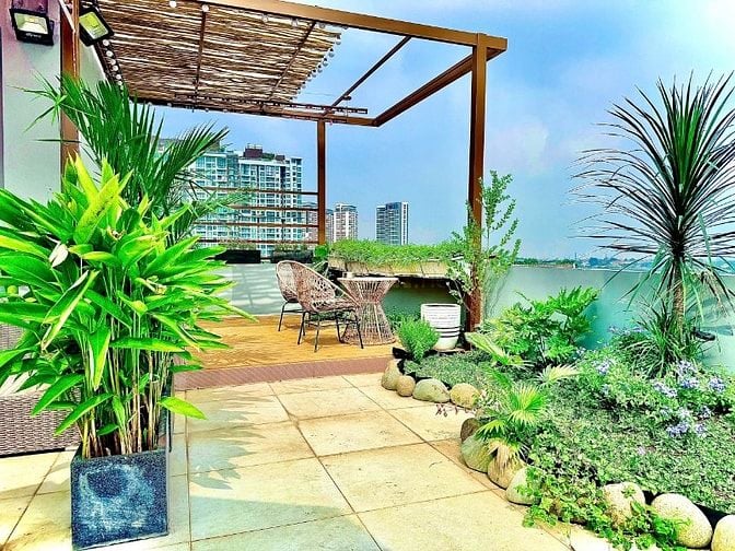 Bán căn hộ dịch vụ khu phố Tây Thảo Điền Quận 2 có nguồn thu ổn định