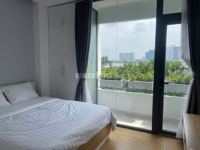Bán căn hộ dịch vụ khu phố Tây Thảo Điền Quận 2 có nguồn thu ổn định