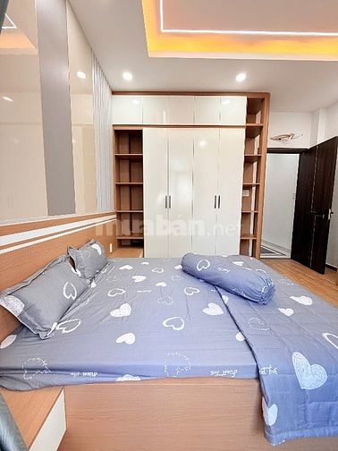 GIẢM MẠNH 200TR. NAY CÒN 7 TỶ6, NHÀ MẶT TIỀN HẺM XE HƠI 8M .