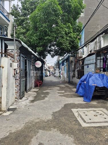 Bán lô đất đường Lê Đức Thọ, gần chợ An Nhơn, P17, gò vấp, dt 169m