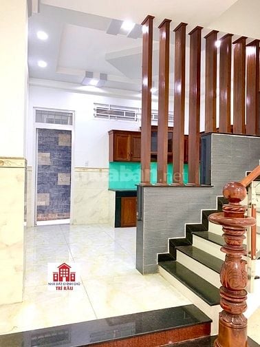 Nhà Phố 3 Lầu 4x15m kdc A.D.Vương p16 Q8 cách V.V.Kiệt 800m, SHR