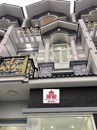 Nhà Phố 3 Lầu 4x15m kdc A.D.Vương p16 Q8 cách V.V.Kiệt 800m, SHR