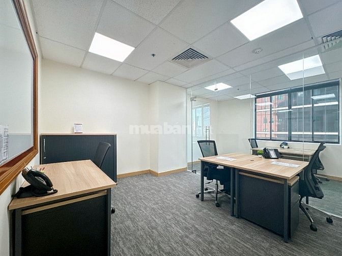 Cho thuê bàn ​​làm việc chung tại Regus Mê Linh Point Tower