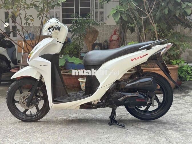 Honda Vision 2015 Fi Sporty Trắng bstp chính chủ - Muaban.net