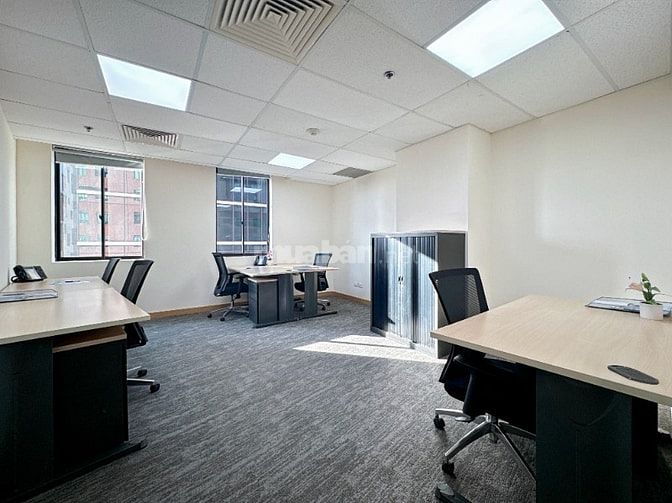 Cho thuê bàn ​​làm việc chung tại Regus Mê Linh Point Tower