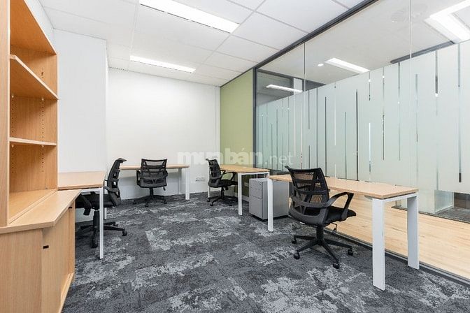 Cho thuê không gian làm việc chung linh hoạt tại HQ Zeta Building