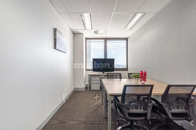 Thuê bàn làm việc riêng - không gian làm việc chung Regus Riverside