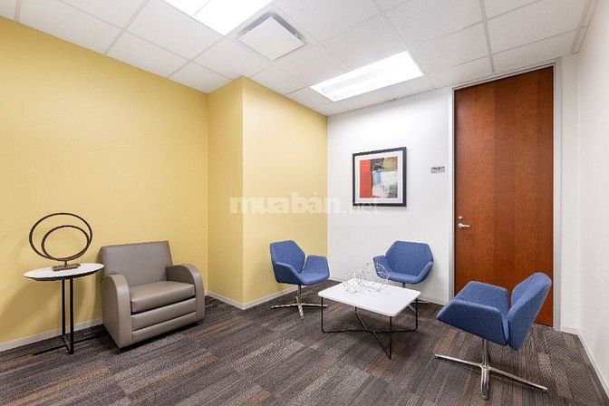 Thuê bàn làm việc riêng - không gian làm việc chung Regus Riverside
