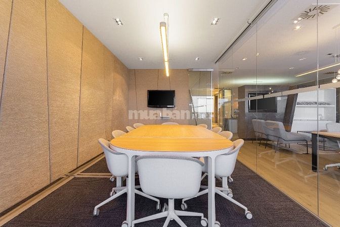 Thuê bàn làm việc riêng - không gian làm việc chung Regus Riverside