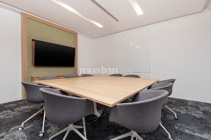 Cho thuê bàn làm việc riêng - không gian làm việc chung Regus The Sun