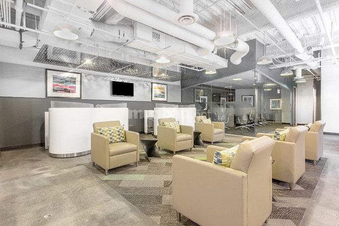 Không gian làm việc chung linh hoạt cho thuê tại Regus M-Building