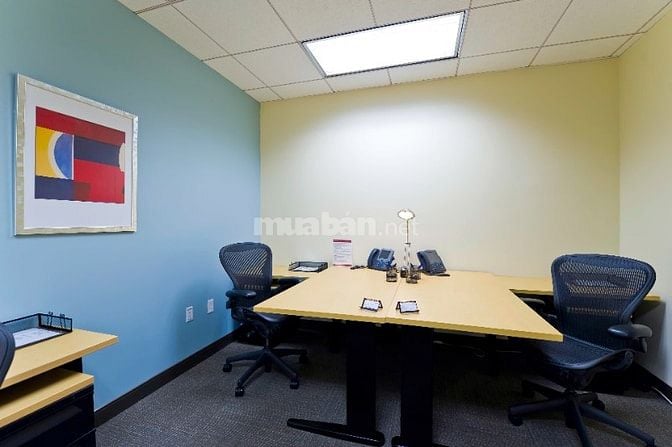 Không gian làm việc chung linh hoạt cho thuê tại Regus M-Building