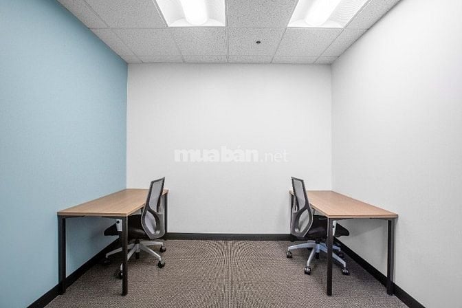 Cho thuê bàn ​​làm việc chung từ 2tr3/ tháng tại Regus MACH Building