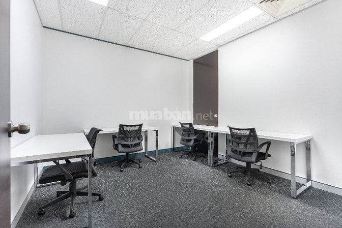 Cho thuê bàn ​​làm việc chung từ 2tr3/ tháng tại Regus MACH Building
