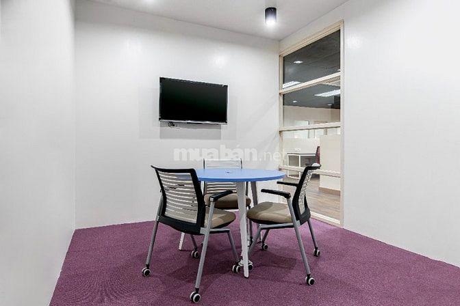 Cho thuê bàn ​​làm việc chung từ 2tr3/ tháng tại Regus MACH Building