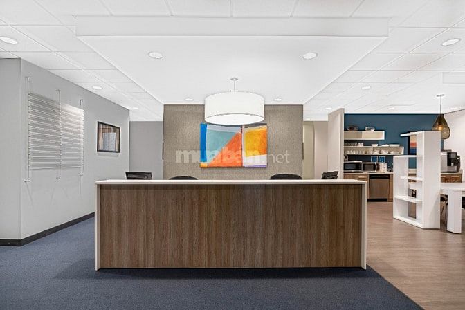 Cho thuê bàn ​​làm việc chung tại Regus Merry Richmond