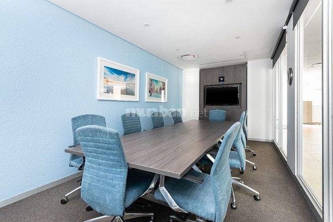 Cho thuê bàn ​​làm việc chung tại Regus Merry Richmond