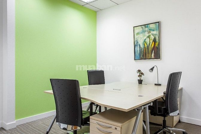 Cho thuê bàn ​​làm việc chung tại Regus Merry Richmond