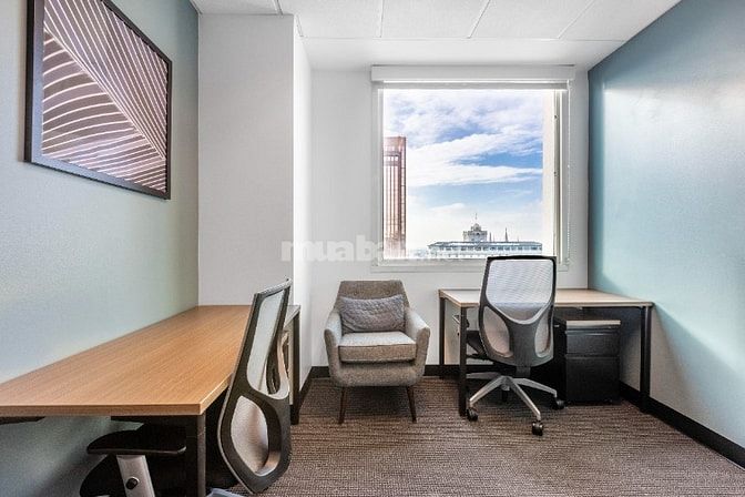 Cho thuê bàn ​​làm việc chung tại Regus Merry Richmond
