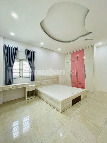 Nhà 2 mặt hẻm 12m dt5,2 x 22m=112m2 đúc 2 lầu 5pn Lê Văn Quới Bình Tân